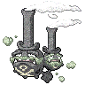 Metallic Weezing (Galarian)